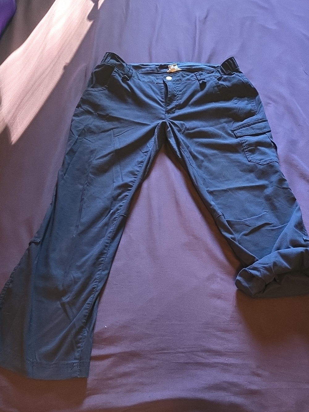 Duluth Trading co Dry On The Fly Pants Sz12 Short(29")